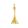 Pendentif tour Eiffel Or 9 carats  - 25 MM 