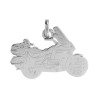 Pendentif moto Goldwing Or 9 carats  - Bijouterie La Petite Française