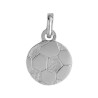 Pendentif ballon football Or 9 carats  - Bijouterie La Petite Française