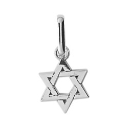 Pendentif Etoile de David Or 9 carats  - 20 MM 