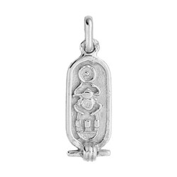 Pendentif cartouche Egyptien Or 9 carats  