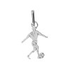 Pendentif footballeur Or 9 carats  - Bijouterie La Petite Française