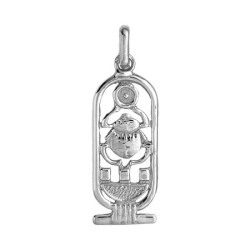 Pendentif cartouche Egyptien Or 9 carats  - Bijouterie La Petite Française