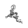 Pendentif ange Cupidon Or 9 carats  - Bijouterie La Petite Française