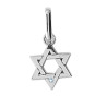 Pendentif Etoile de David diamant PM Or 9 carats  