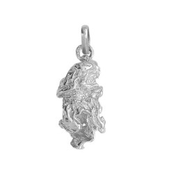 Pendentif pépite Or 9 carats - 23 MM - Bijouterie La Petite Française