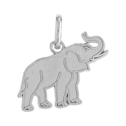 Pendentif éléphant Or 9 carats  - 19 x 18 MM - Bijouterie La Petite Française