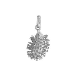Pendentif hérisson Or 9 carats  