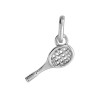 Pendentif raquette de tennis Or 9 carats   - Bijouterie La Petite Française