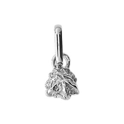 Pendentif pépite Or 9 carats - 12 MM - Bijouterie La Petite Française