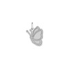 Pendentif papillon Or 9 carats  