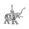 Pendentif éléphant Or 9 carats  - 20 x 21 MM - Bijouterie La Petite Française