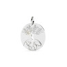 Pendentif monde et arbre de vie Or 9 carats  - 22 MM - Bijouterie La Petite Française