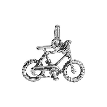 Pendentif VTT Or 9 carats  - Bijouterie La Petite Française