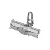 Pendentif porte-message Or 9 carats  