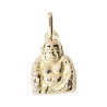 Pendentif Bouddha Or 9 carats