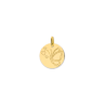 Pendentif papillon et coeurs Or 9 carats