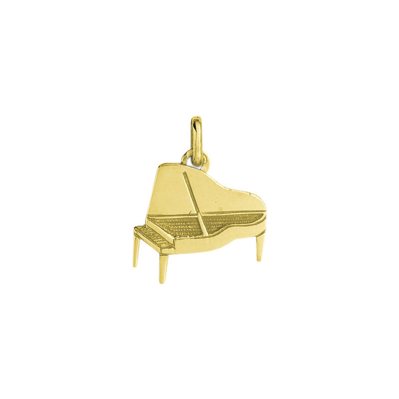Pendentif piano Or 9 carats  