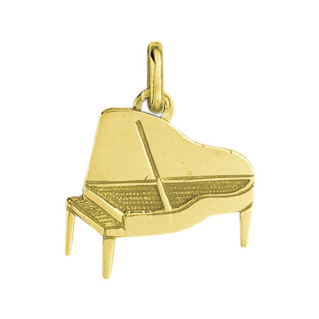 Pendentif piano Or 9 carats  