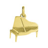 Pendentif piano Or 9 carats  