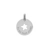 Pendentif tu es mon étoile Or 9 carats  