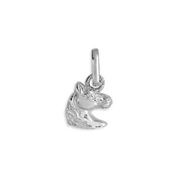 Pendentif tête de cheval Or 9 carats  14 MM 