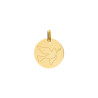 Médaille colombe de la paix Or 9 carats  - Bijouterie La Petite Française