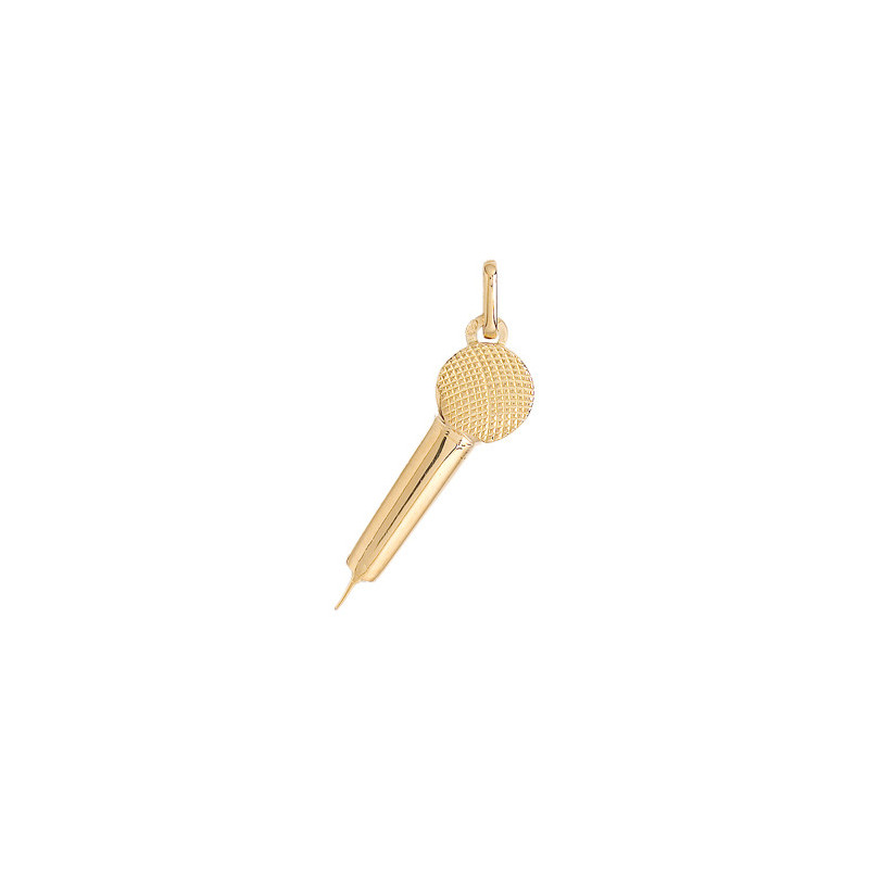 Pendentif micro Or 9 carats  
