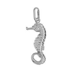 Pendentif Hippocampe Or 9 carats  - 34 MM - Bijouterie La Petite Française