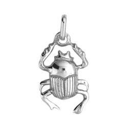 Pendentif scarabée Or 9 carats  