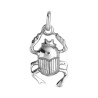 Pendentif scarabée Or 9 carats  