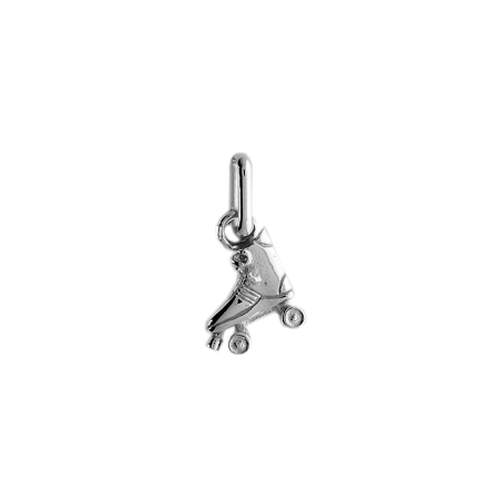 Pendentif roller or 9 carats  - Bijouterie La Petite Française
