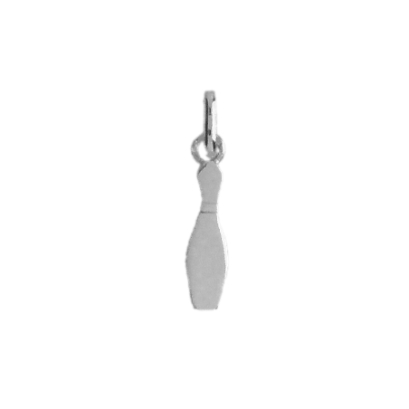 Pendentif quille de bowling or 9 carats  - 20 MM - Bijouterie La Petite Française