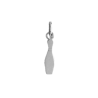 Pendentif quille de bowling or 9 carats  - 20 MM - Bijouterie La Petite Française
