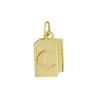 Pendentif Coran Or 9 carats  