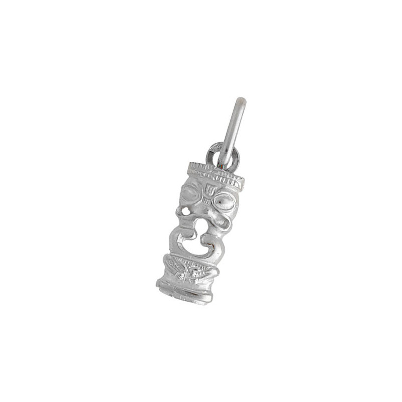 Pendentif Tiki Polynésien Or 9 carats  