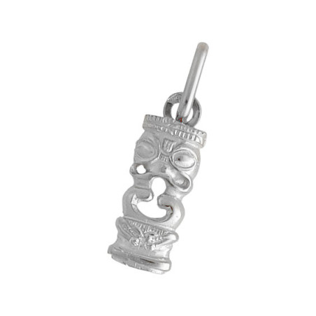 Pendentif Tiki Polynésien Or 9 carats  