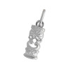Pendentif Tiki Polynésien Or 9 carats  