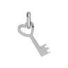 Pendentif clef de mon coeur Or 9 carats  - Bijouterie La Petite Française