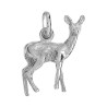 Pendentif biche Or 9 carats  