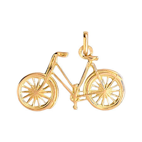Pendentif vélo de route Or 9 carats  - Bijouterie La Petite Française