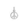 Pendentif Peace and Love Or 9 carats  