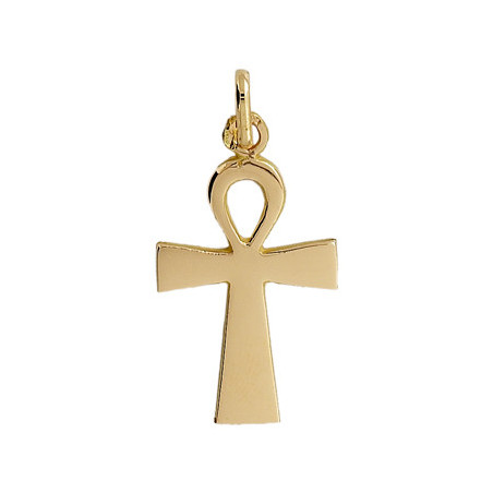 Pendentif Ankh Or 9 carats  