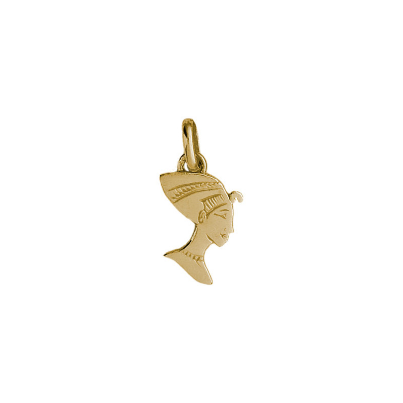 Pendentif Néfertiti Or 9 carats  