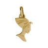 Pendentif Néfertiti Or 9 carats  