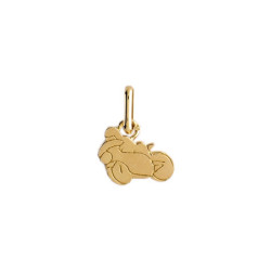 Pendentif moto Or 9 carats  - Bijouterie La Petite Française