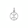Pendentif Berbère cercle Or 9 carats  - 20 MM 
