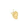 Pendentif papillon Or 9 carats  
