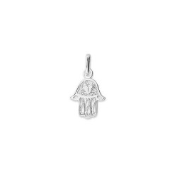 Pendentif main protectrice et coeur Or 9 carats  - 20 MM 