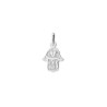 Pendentif main protectrice et coeur Or 9 carats  - 20 MM 